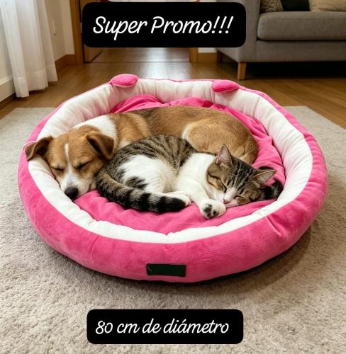 Camita Nido Plush 80cm Ideal Perros Grandes Medianos