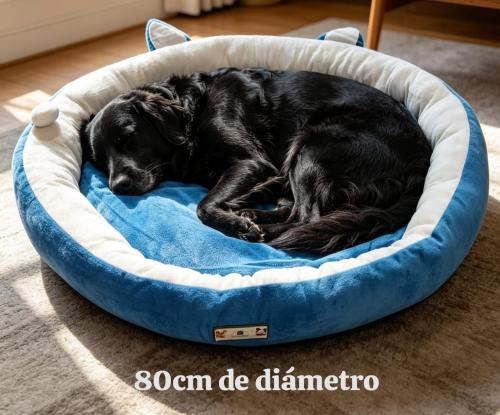 Camita Nido Plush 80cm Ideal Perros Grandes Medianos - Miniatura 2