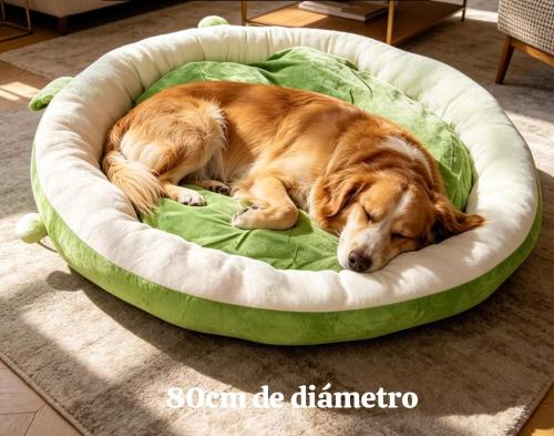 Camita Nido Plush 80cm Ideal Perros Grandes Medianos - Miniatura 3