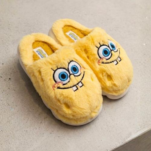 Pantuflas de Bob Esponja