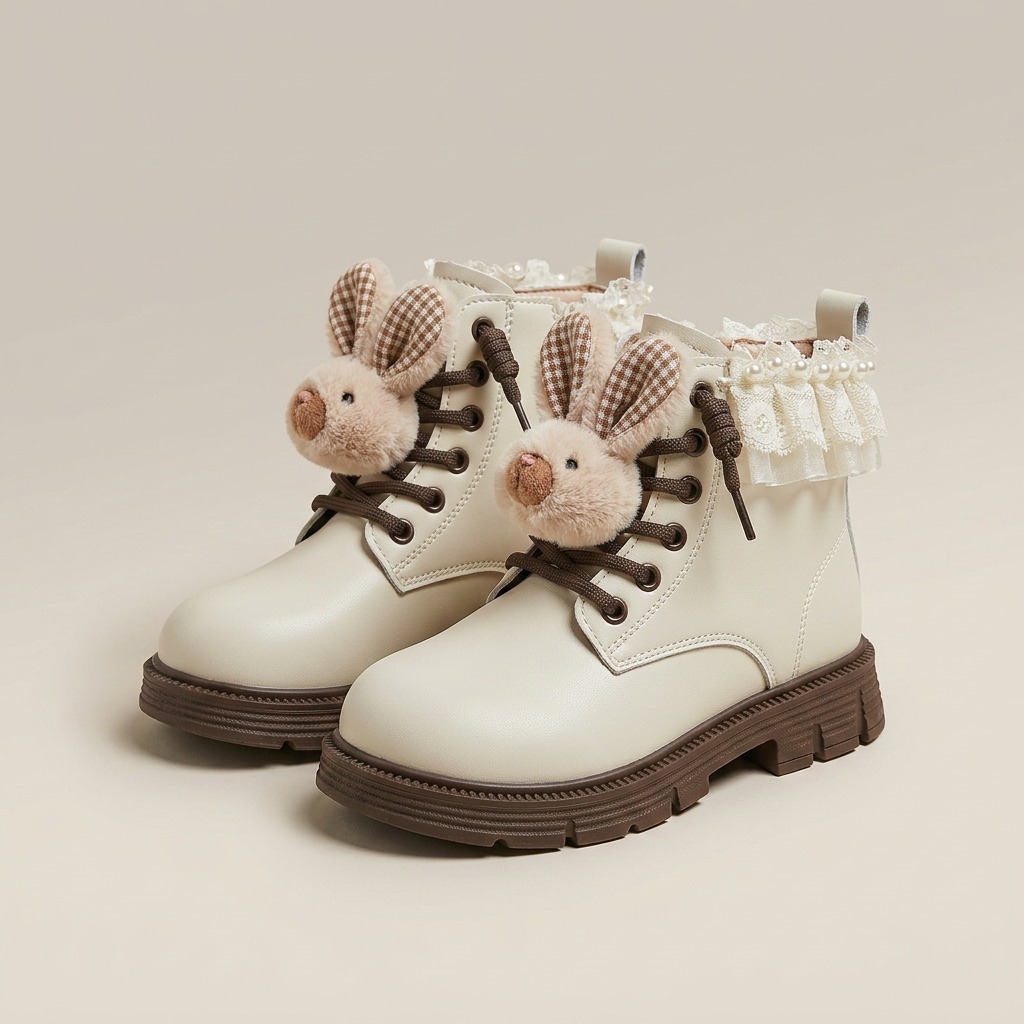 Borcego Niña Accesorio Osito Nena Cordones Ecocuero Beige Negro Importado - WhatsApp%20Image%202026-07-14%20at%2012.50.20.jpeg