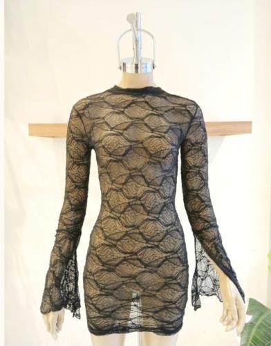 Vestido Encaje