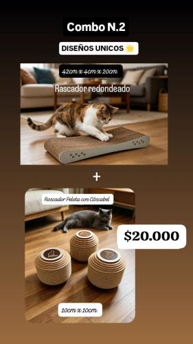 Rascadores Calidad Premium. Combos desde $15.000 - Miniatura 3