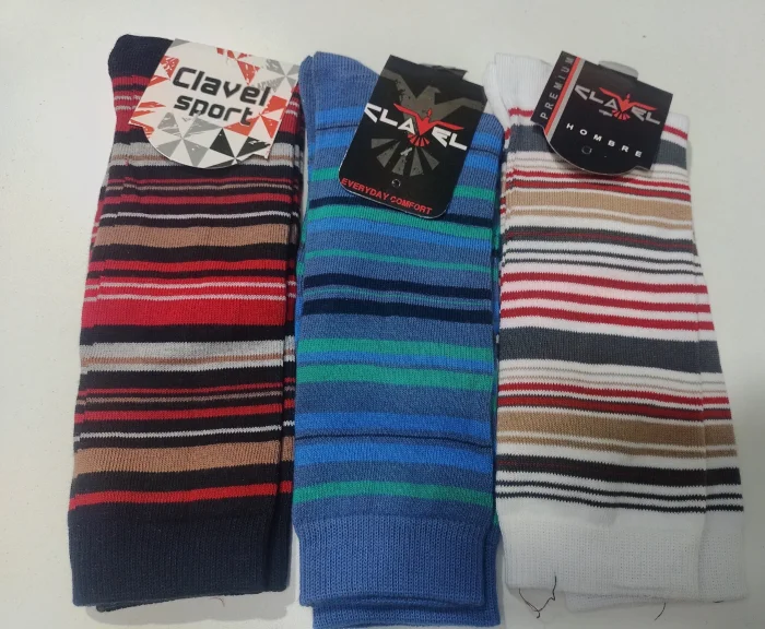 Medias Largas de Hombre Docena