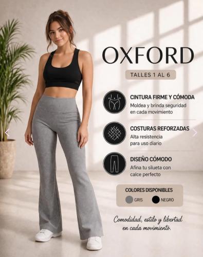 Calza Oxford de Algodón Peinado