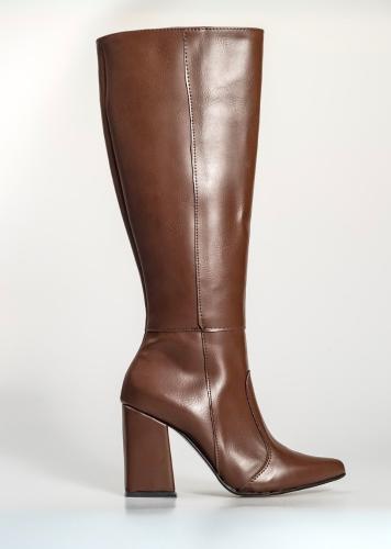 Botas Caña Larga Chocolate Ori