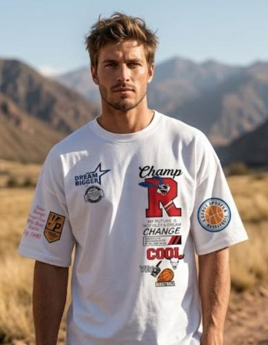 Remeras Over Hombre