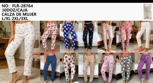 Pantalon Piyama de Dama