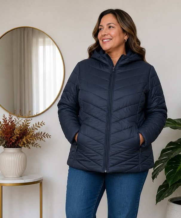Campera Clásica Talla Especial - Imagen 2