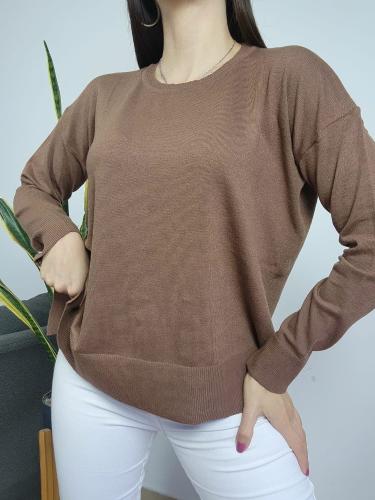 Sweater Over Bremer Cuello Redondo
