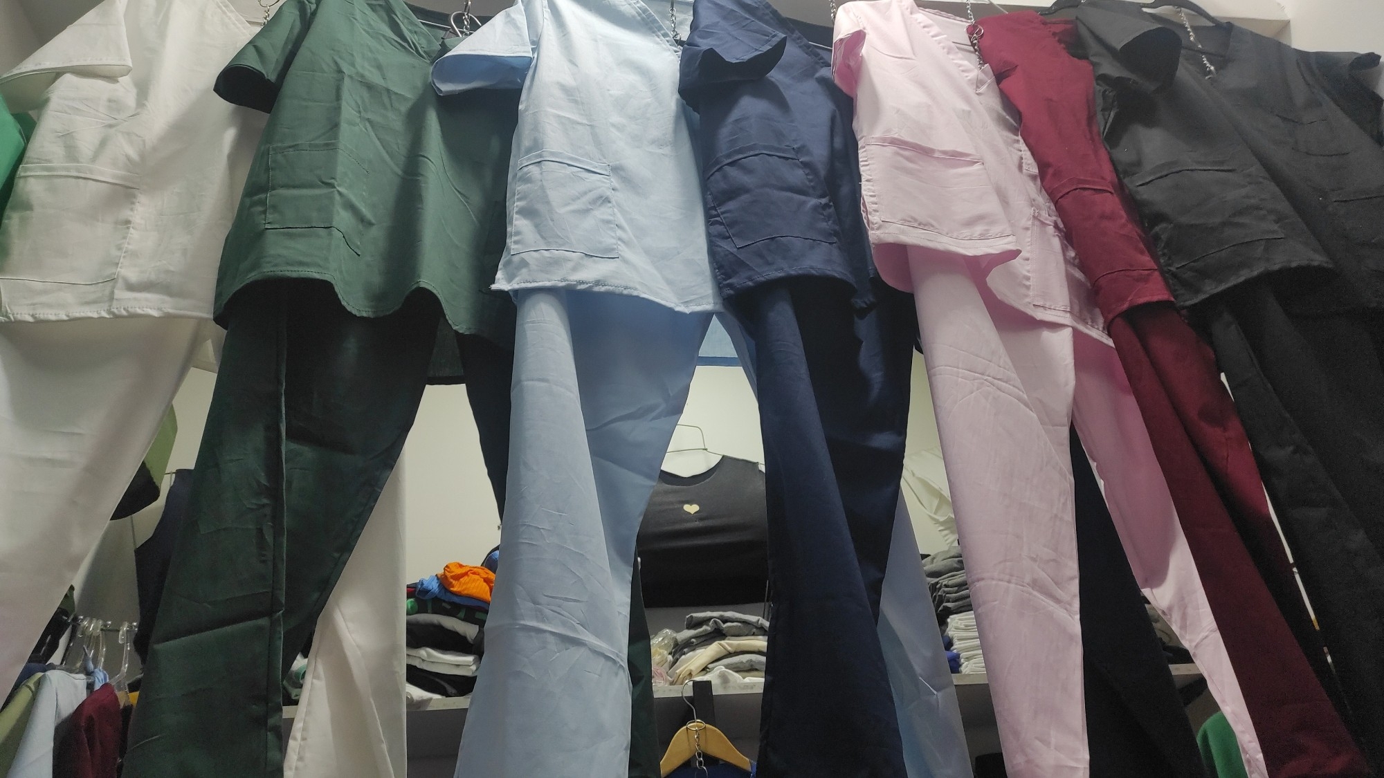 Ambos Médicos Spandex - Imagen 2