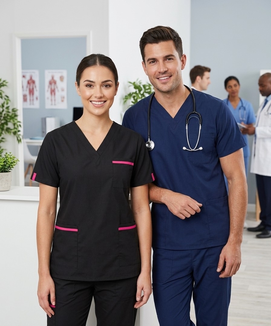Ambos Médicos Spandex - Imagen 3