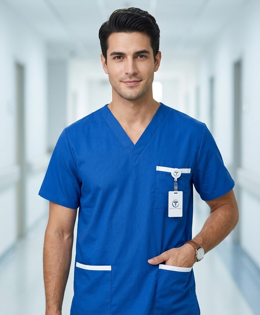 Ambos Médicos Spandex - Imagen 4