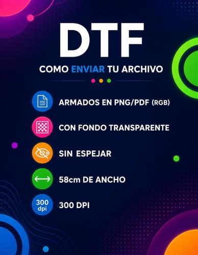 Dtf por Metro