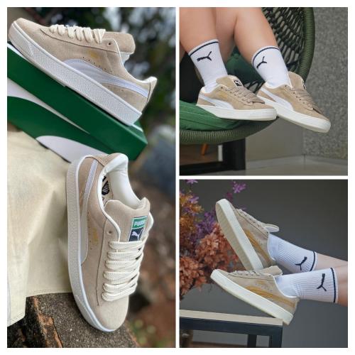 Zapatillas Puma Suede. Importados G5
