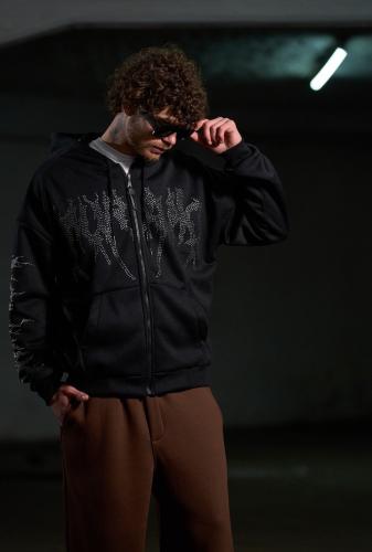 Campera con Strass