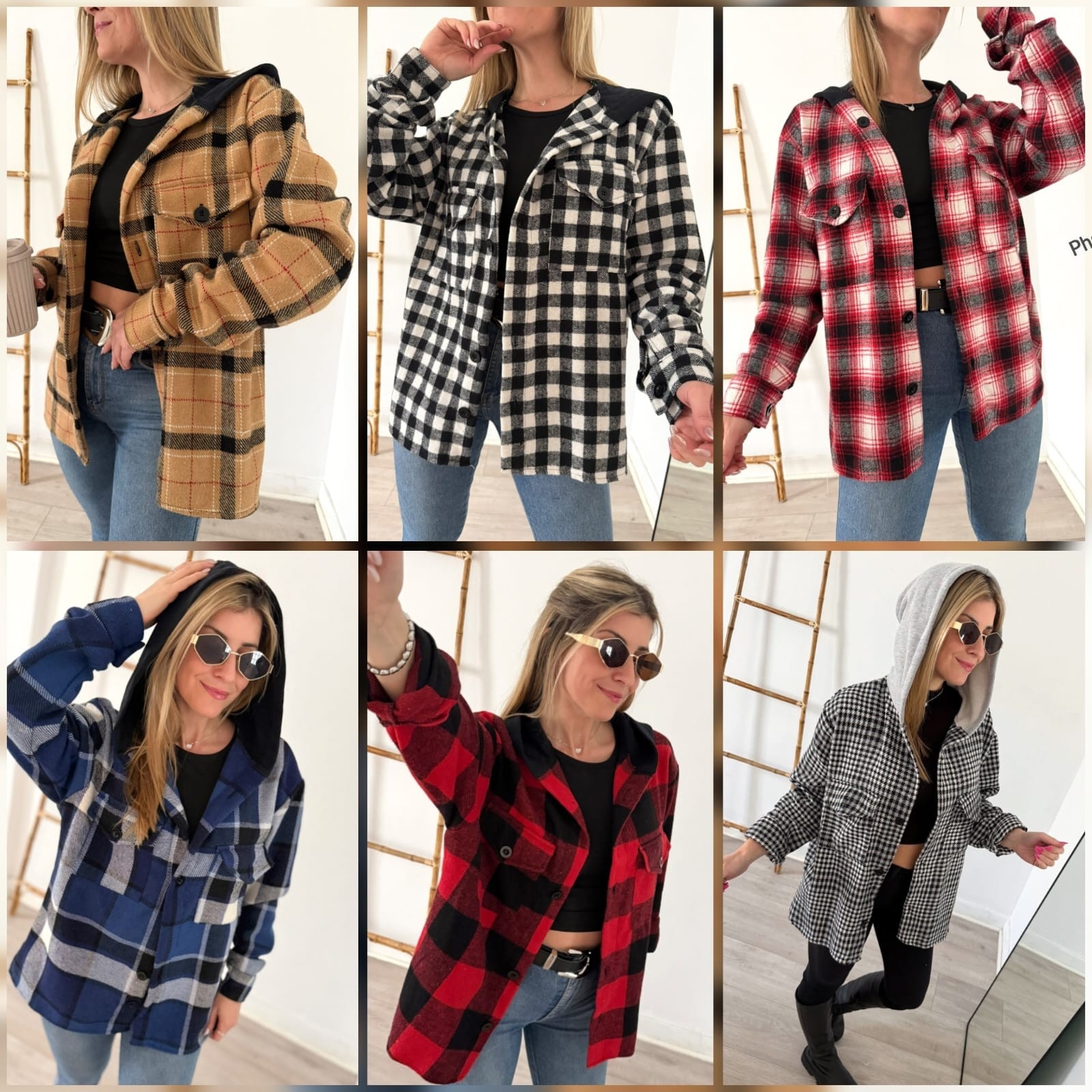 Leñadoras Oversize - Imagen 2