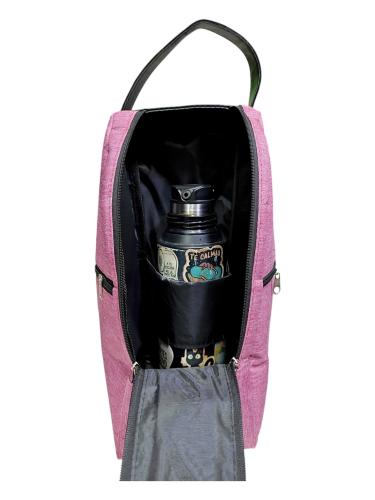 Bolso Matero C/ Porta Termo Impermeable 36×15× Prof 18 Cm Aprox, Marroquineria - Miniatura 3