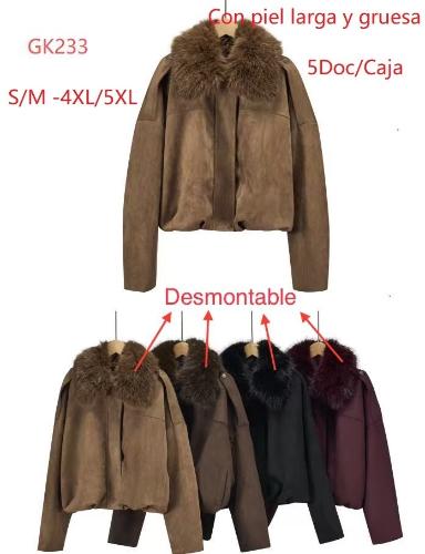 Bomber Gamuza