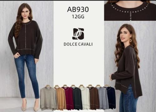 Sweater de Bremer Con. Tachas.