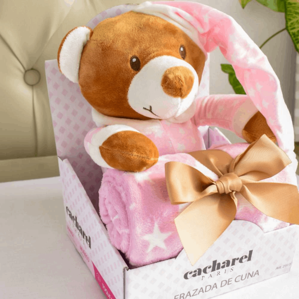 Peluche con Mantita Bebe Animalitos | Cacharel | Suavidad y Ternura - 1%20(3).png