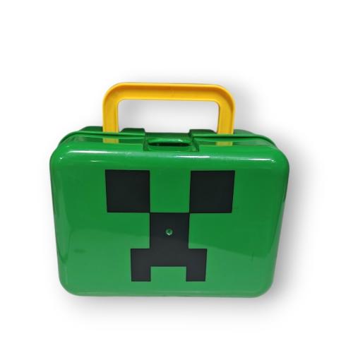 Bloques Cubos Magneticos Mini Craft, Cofre de 64 Piezas 9×13× Prof 8 Cm Aprox, Juguet - Miniatura 2