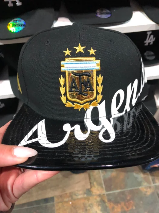 Gorras de Arg
