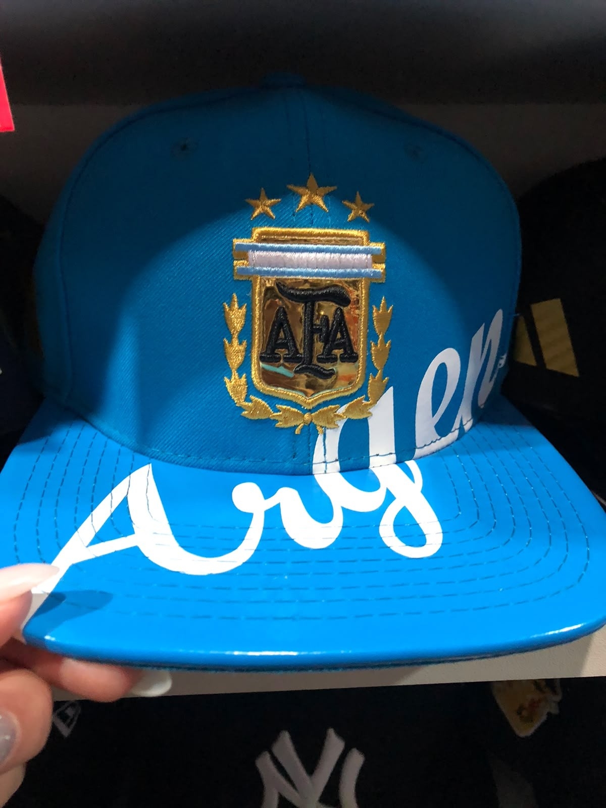 Gorras de Arg - Imagen 3