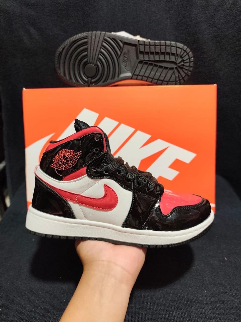 Jordan 1 Charol Importado - Imagen 2