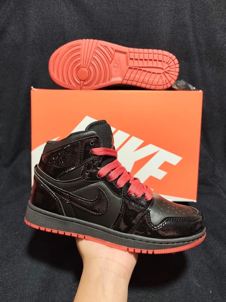 Jordan 1 Charol Importado - Imagen 3