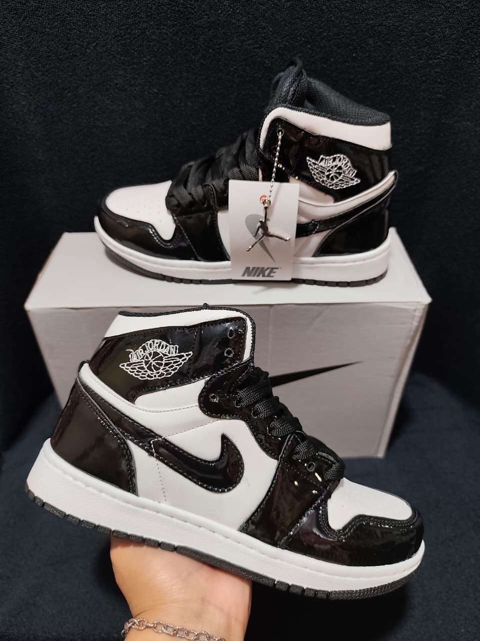 Jordan 1 Charol Importado - Imagen 4