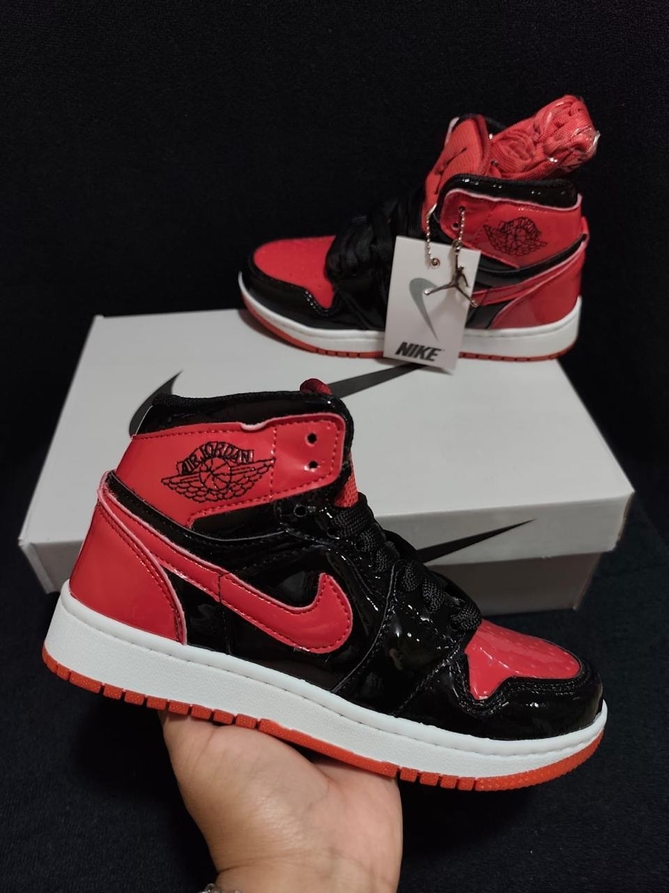Jordan 1 Charol Importado - Imagen 5