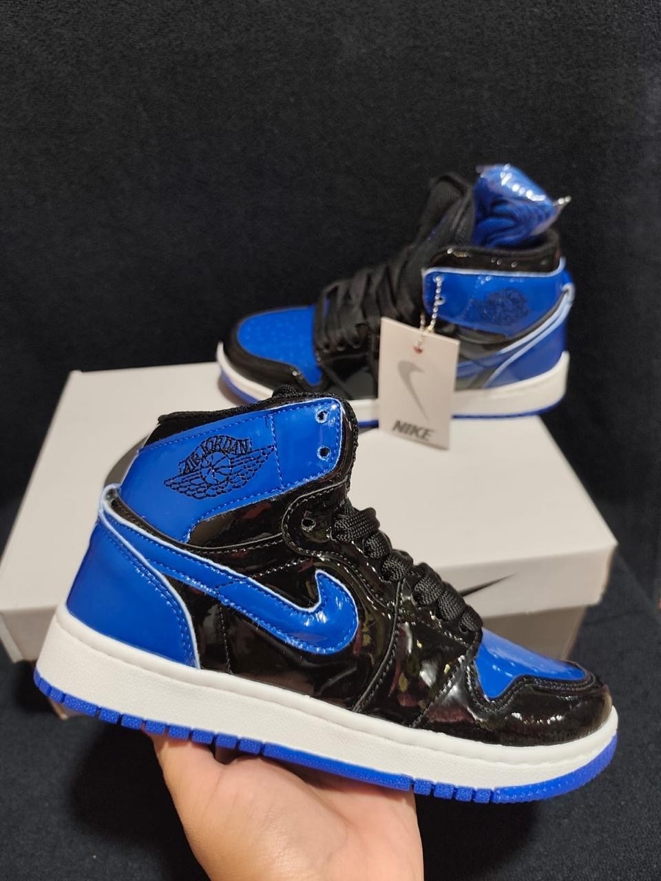 Jordan 1 Charol Importado - Imagen 6