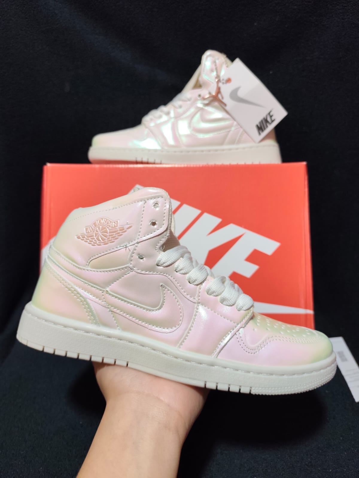 Jordan 1 Charol Importado - Imagen 7