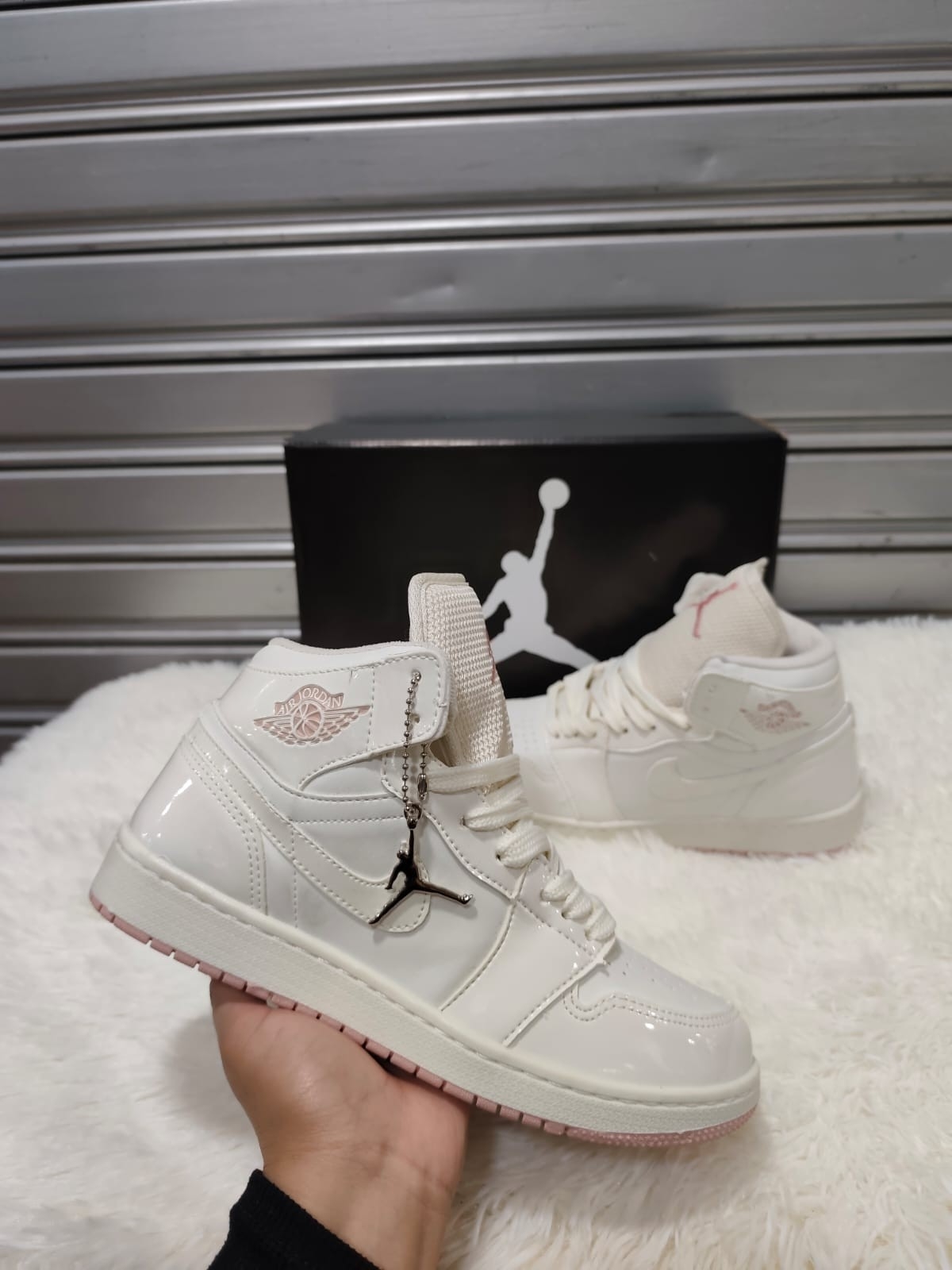 Jordan 1 Charol Importado - Imagen 9