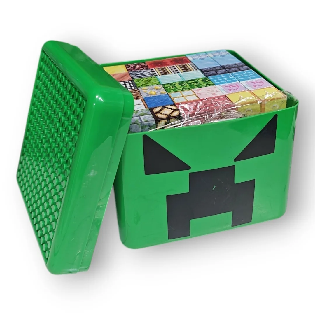 Bloques Magnéticos Caja de 180 Piezas 12×13×prof13cm Aprox, Jugueteria - Imagen 2