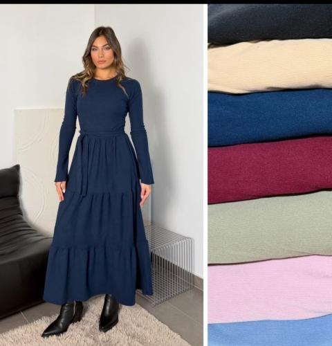 Maxi Vestido Gisele Darlon Morley por Pedido