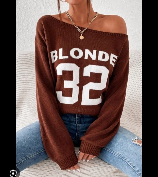 Cuello Bote Blonde