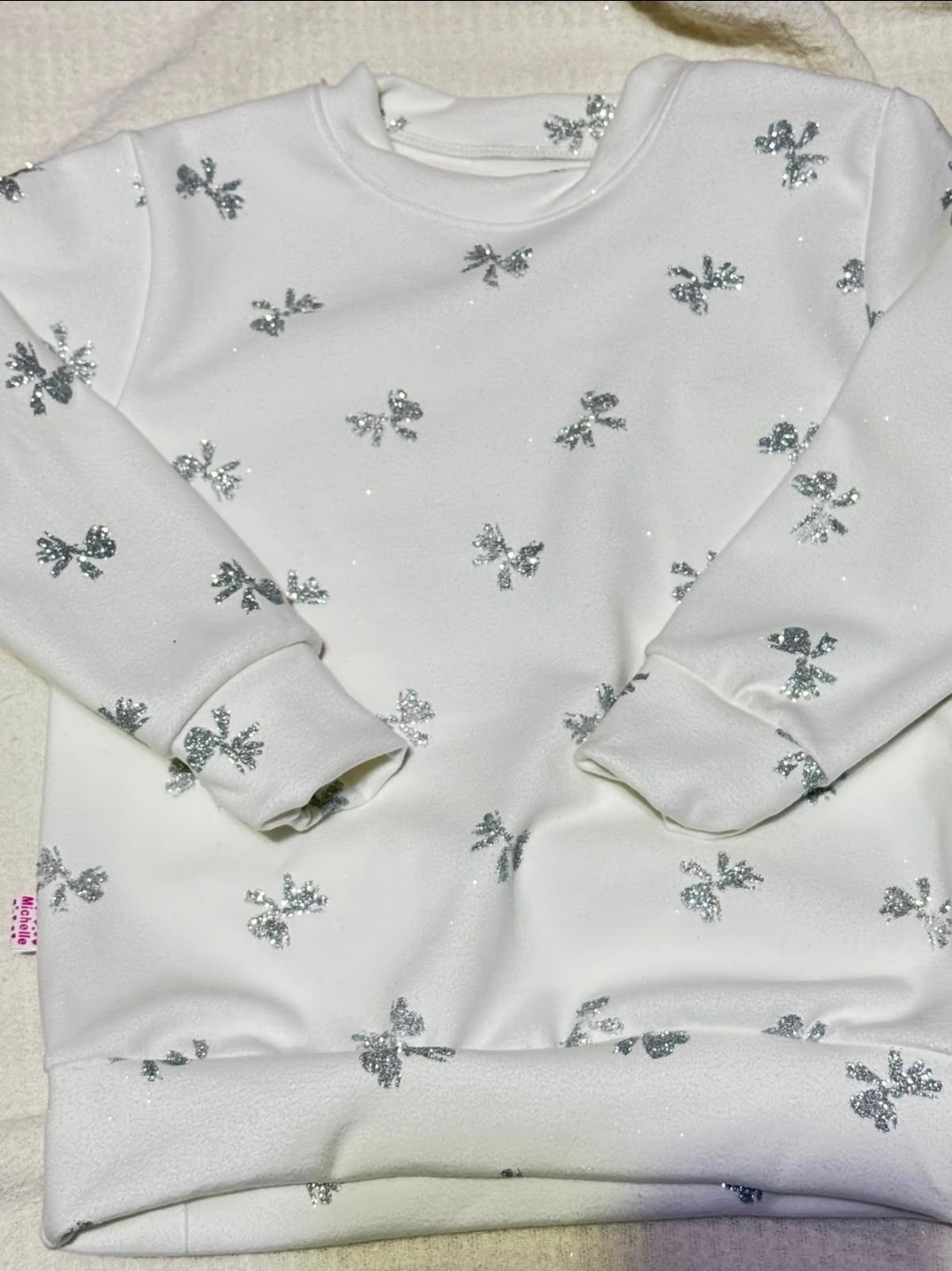 Sweter Moño de Darlon con Brillos - Imagen 2