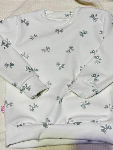 Sweter Moño de Darlon con Brillos - Miniatura 2