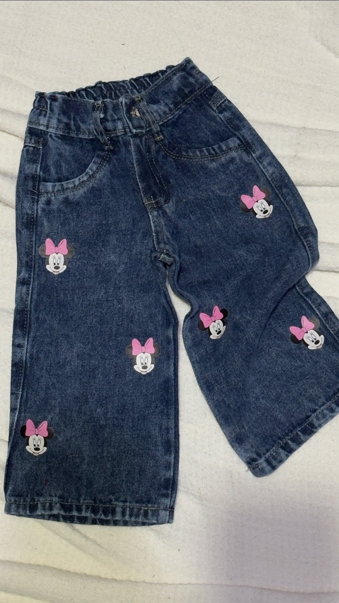 Jean's Baggy Minnie para Beba - Imagen 1