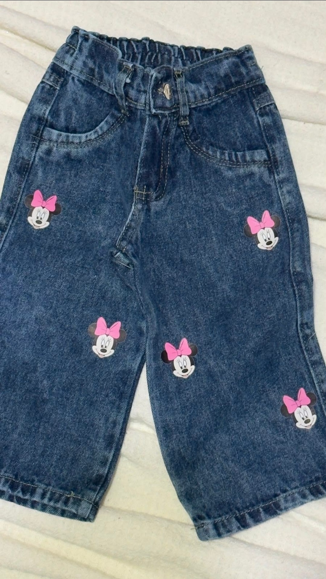 Jean's Baggy Minnie para Beba - Imagen 2