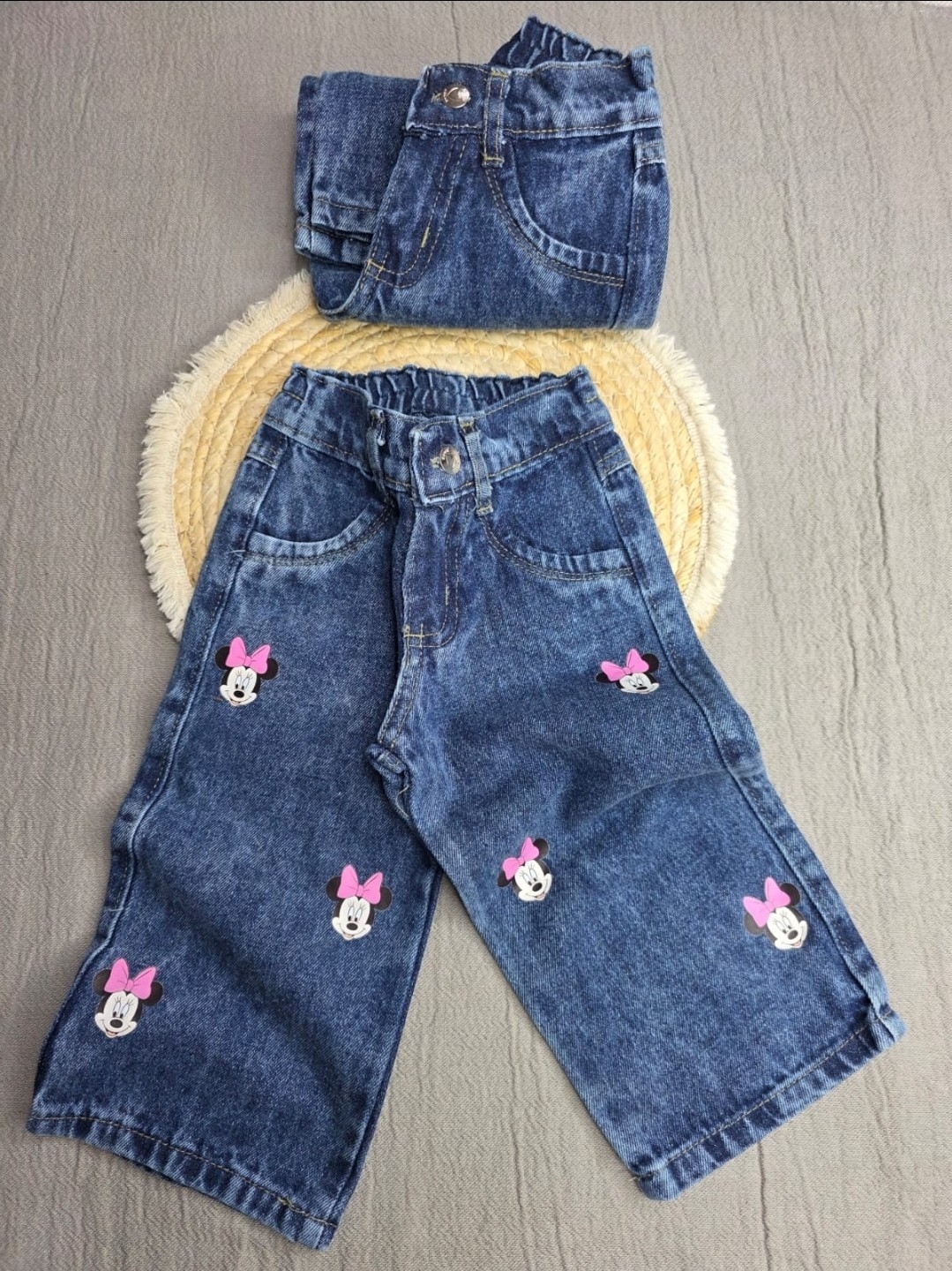 Jean's Baggy Minnie para Beba - Imagen 2