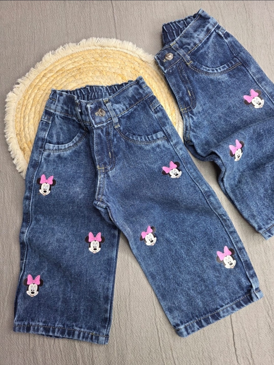 Jean's Baggy Minnie para Beba - Imagen 3