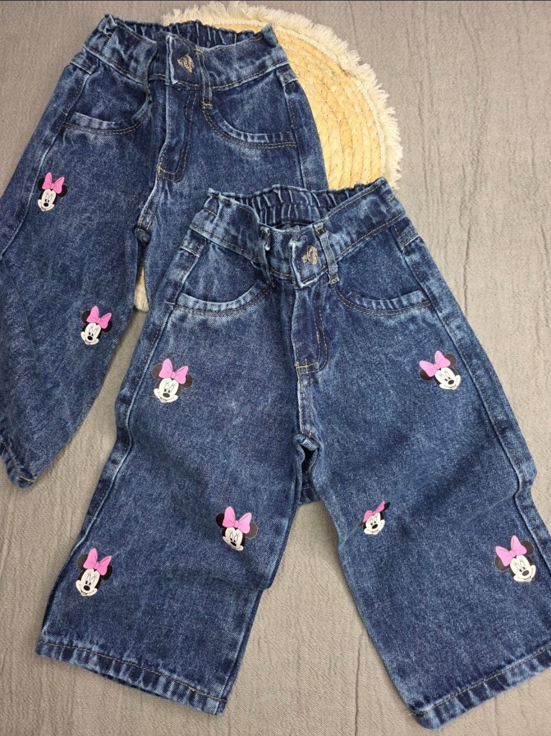 Jean's Baggy Minnie para Beba - Imagen 4