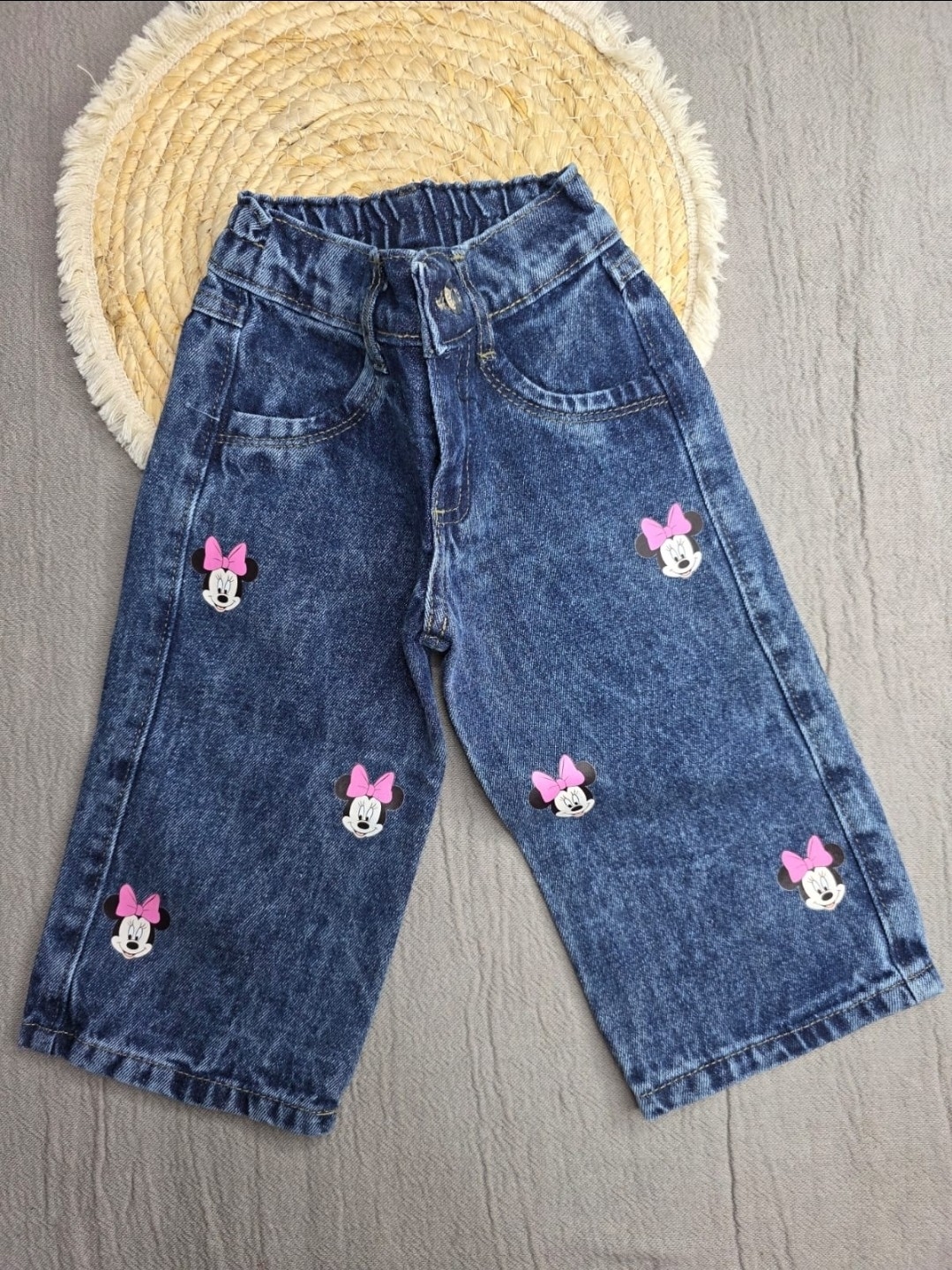 Jean's Baggy Minnie para Beba - Imagen 5