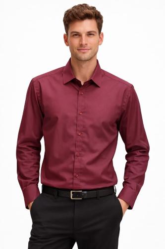 Camisa Lisa Rígida