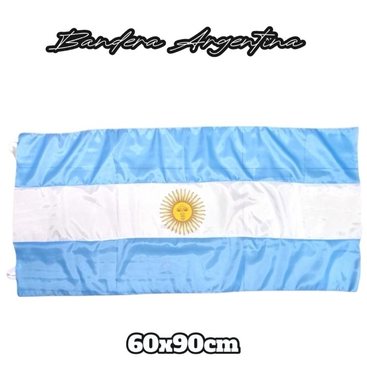 Bandera de Argentina 60 X 90 - Imagen 1