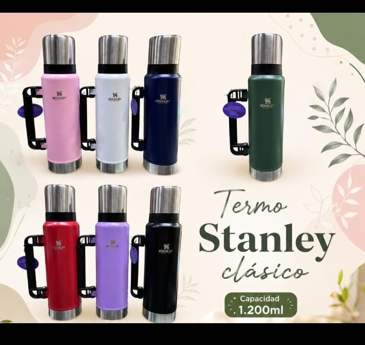 Termo Stanley Clásico - Imagen 1