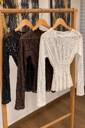 Blusa de Encaje Tody